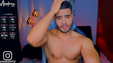 Andres online show from December 28, 10:47 am