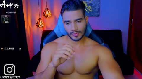 Andres online show from January 24, 4:05 am