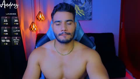 Andres online show from January 26, 4:20 am