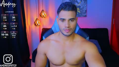 Andres online show from January 31, 4:47 am