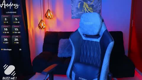 Andres online show from February 2, 4:15 am