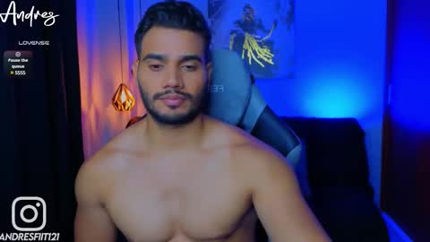 Andres online show from February 16, 10:54 pm
