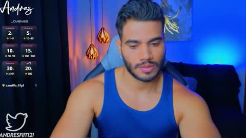 Andres online show from February 20, 12:04 pm