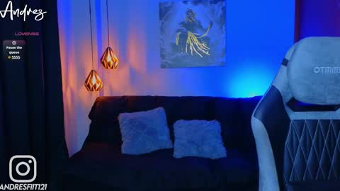 Andres online show from February 26, 8:15 am