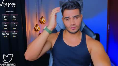 Andres online show from March 2, 7:10 am