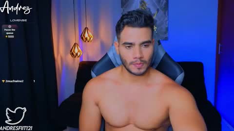 Andres online show from March 9, 1:04 pm