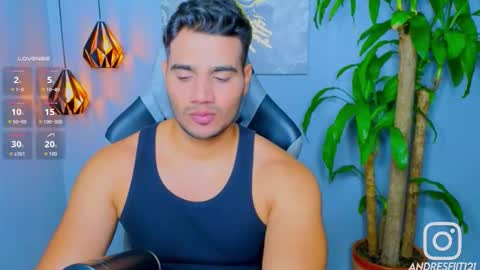 Andres online show from September 12, 3:17 am