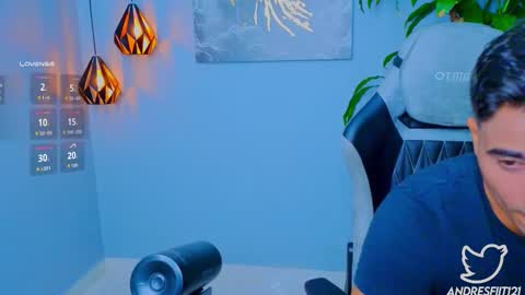 Andres online show from September 18, 2:13 am