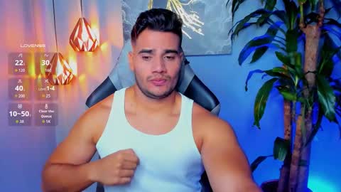 Andres online show from November 30, 8:35 pm