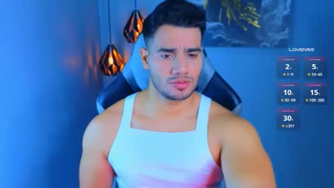 Andres online show from February 8, 1:03 pm