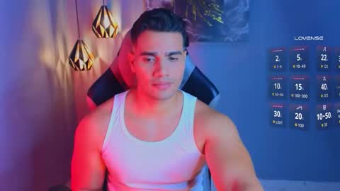 Andres online show from March 12, 11:44 pm