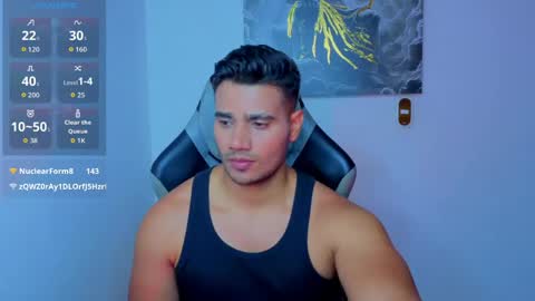 Andres online show from May 24, 11:54 pm