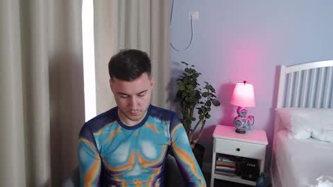 Justin Andrew online show from October 12, 9:08 am