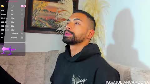 Andrew Jones Independient model  online show from October 15, 2:22 am