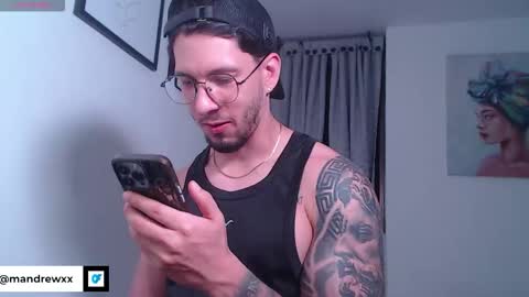 Andrew Mathwes online show from December 2, 11:23 pm