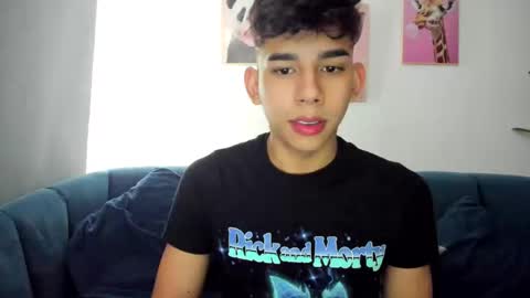 Andrew M. online show from March 2, 9:11 pm