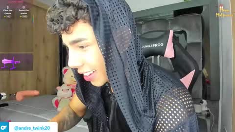 Andrew M. online show from October 12, 1:37 am