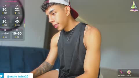 Andrew M. online show from November 13, 3:33 pm