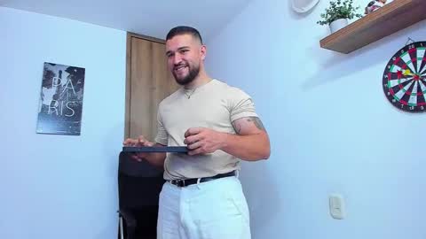 Andrew Diaz online show from September 27, 4:23 pm