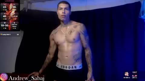 andrew sabaj online show from September 20, 1:56 pm