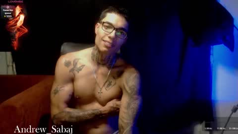 andrew sabaj online show from December 4, 2:54 am