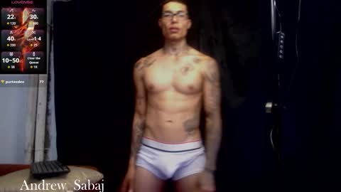 andrew sabaj online show from February 7, 4:54 pm