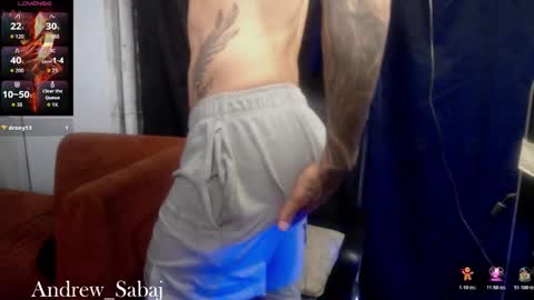 andrew sabaj online show from February 22, 5:44 pm