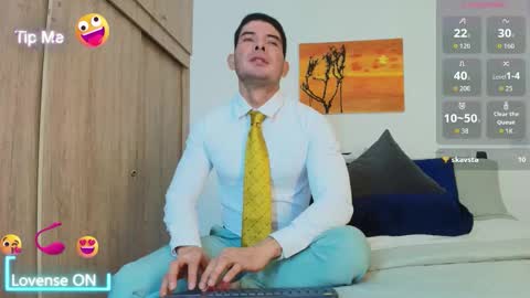 andrewstelee online show from September 27, 8:47 pm