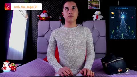 andy angel online show from December 31, 1:08 pm