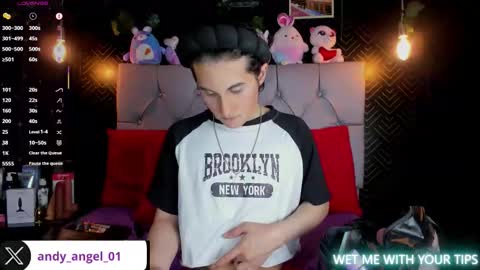 andy angel online show from September 16, 4:02 am