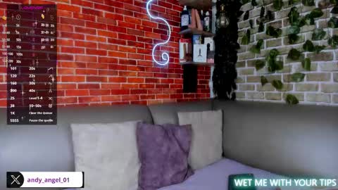 andy angel online show from September 30, 12:21 pm