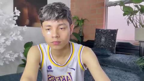 Andy online show from February 12, 1:28 pm