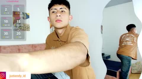 andy_justgame online show from September 30, 3:22 am