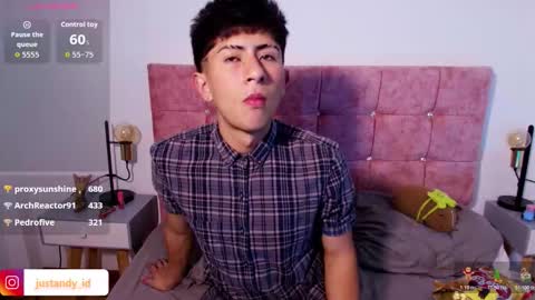 andy_justgame online show from January 17, 3:00 am