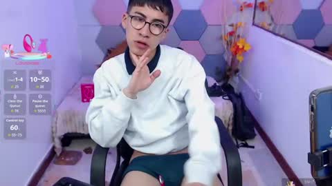 Andy online show from July 2, 9:43 pm