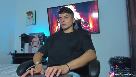 Andres online show from February 13, 9:49 pm