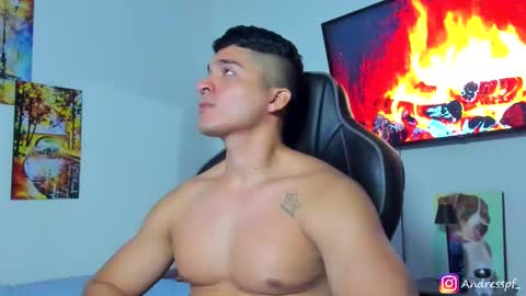 Andres online show from February 23, 1:14 am