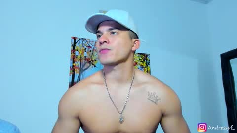 Andres online show from February 25, 4:38 pm