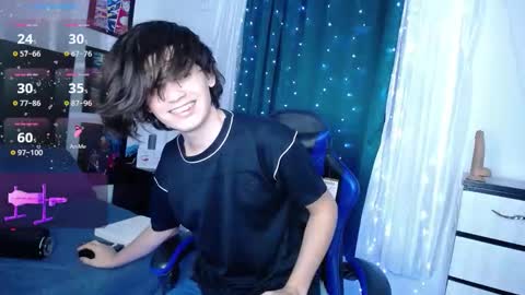 Snapshot of andyboy_19 chatting on March 5, 1:01 am andy online show from March 5, 1:01 am