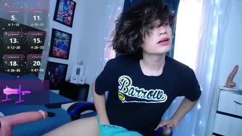 Snapshot of andyboy_19 chatting on March 18, 10:35 pm andy online show from March 18, 10:35 pm