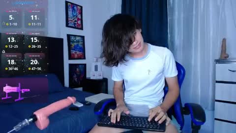 Snapshot of andyboy_19 chatting on April 21, 11:40 pm andy online show from April 21, 11:40 pm