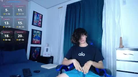 Snapshot of andyboy_19 chatting on April 30, 11:53 pm andy online show from April 30, 11:53 pm