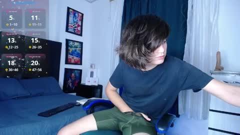 Snapshot of andyboy_19 chatting on May 5, 12:29 am andy online show from May 5, 12:29 am