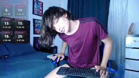 Snapshot of andyboy_19 chatting on May 15, 11:45 pm andy online show from May 15, 11:45 pm