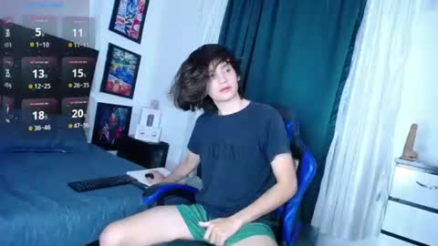 Snapshot of andyboy_19 chatting on June 15, 10:45 pm andy online show from June 15, 10:45 pm
