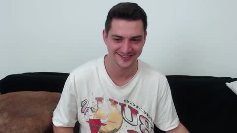 Snapshot of andyfame1 chatting on January 18, 8:01 pm Andy Fame online show from January 18, 8:01 pm