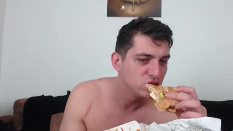 Snapshot of andyfame1 chatting on February 21, 10:22 pm Andy Fame online show from February 21, 10:22 pm