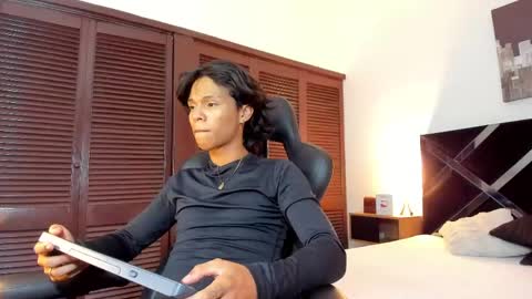 Snapshot of andykings_1 chatting on May 21, 3:02 am Andy Kings online show from May 21, 3:02 am