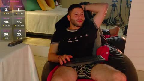 Snapshot of andyknoxx chatting on January 17, 5:12 am Andy online show from January 17, 5:12 am