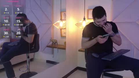 Snapshot of andyknoxx chatting on March 1, 8:33 pm Andy online show from March 1, 8:33 pm